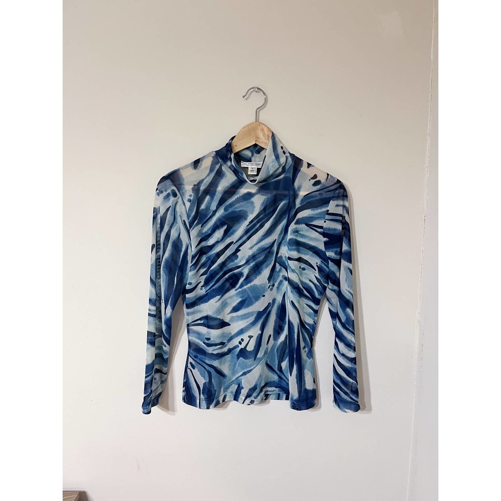 St. John Sport Mesh Top